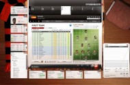 Скриншоты из игры FIFA Manager 11