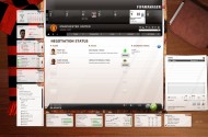 Скриншоты из игры FIFA Manager 11