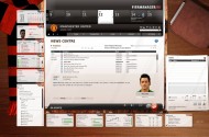 Скриншоты из игры FIFA Manager 11