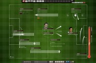 Скриншоты из игры FIFA Manager 11