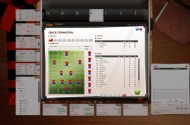 Скриншоты из игры FIFA Manager 11