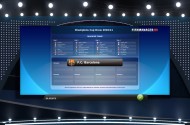 Скриншоты из игры FIFA Manager 11