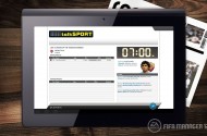 Скриншоты из игры FIFA Manager 12