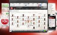 Скриншоты FIFA Manager 13