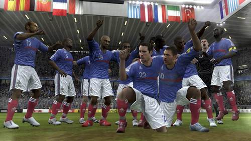 Скриншоты UEFA EURO 2008