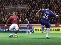 Первые скриншоты FIFA 09 с консолей