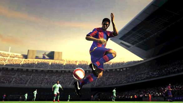 Скриншоты FIFA 09