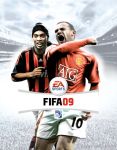 Официальная обложка FIFA 09