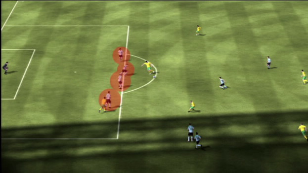FIFA 09 - Тактика