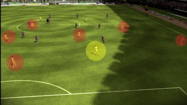 FIFA 09 - Тактика