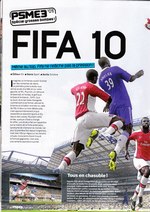 Статья о FIFA 10 в журнале PSM3