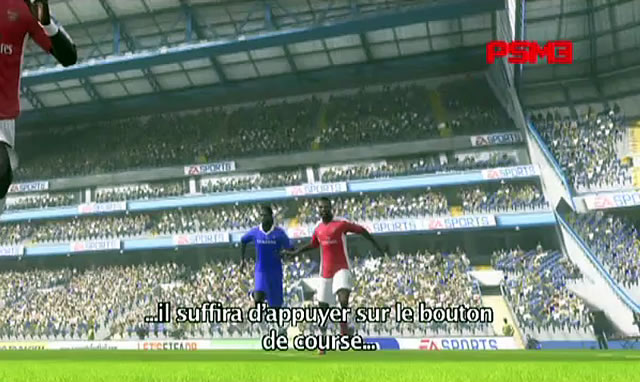 Скриншоты FIFA 10 с видео PSM3