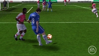 Скриншоты FIFA 10 с PSP и NintendoDS