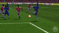 Скриншоты FIFA 10 с PSP и NintendoDS