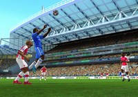 Скриншоты FIFA 10 с PS2 и Wii