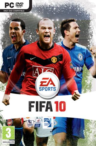 Две версии обложки FIFA 10