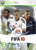 Региональные обложки FIFA 10