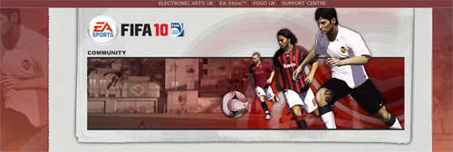 Открылся официальный форум FIFA 10