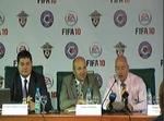 Пресс-конференция FIFA 10 в Лужниках