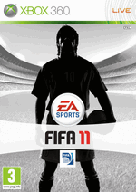 Обложка игры EA Sports FIFA 11