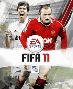 Английская обложка FIFA 11