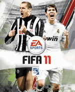 Итальянская обложка FIFA 11