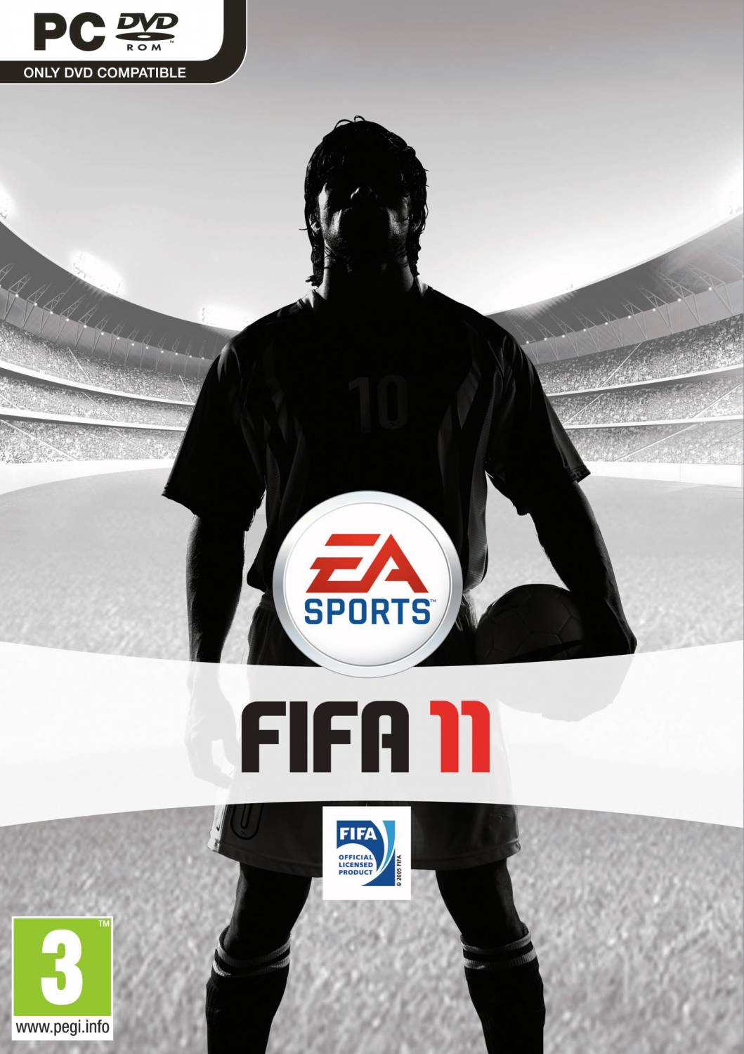 Предварительная версия обложки FIFA 11 | FIFA-SOCCER.RU