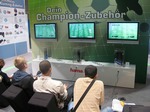 Фотографии FIFA 11 PC с выставки Gamescom