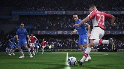 Первый скриншот из EA FIFA 11