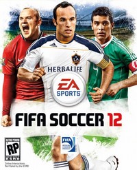 Американская обложка FIFA 12