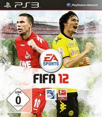 Немецкая обложка FIFA 12