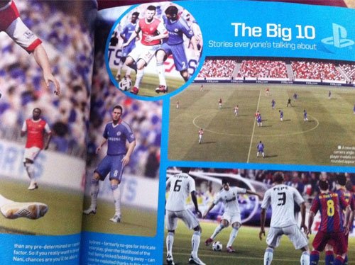 Official PlayStation Magazine UK: FIFA 12