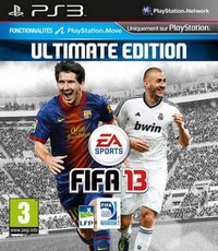 Французская обложка игры FIFA 13