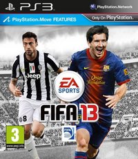 Итальянская обложка игры FIFA 13