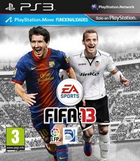 Французская обложка игры FIFA 13