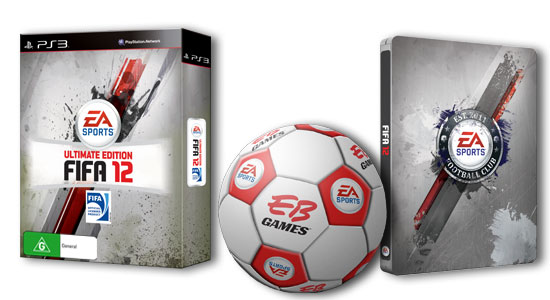 FIFA 12 Ultimate Edition от EBGames