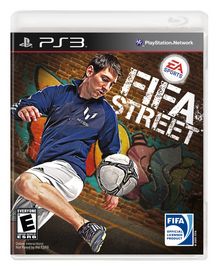 Обложка FIFA Street 4