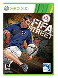 Обложка FIFA Street 4