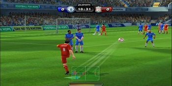 Скриншоты FIFA 10 с Nintendo Wii