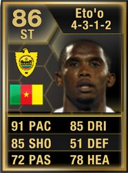 Ultimate Team - Eto'o