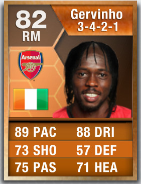 Оранжевая карточка в FIFA Ultimate Team