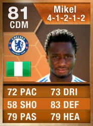 Ultimate Team - Obi Mikel