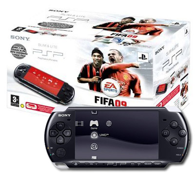 PSP 3008 + FIFA 09