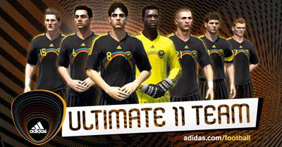 Adidas Ultimate 11 в World Cup 2010