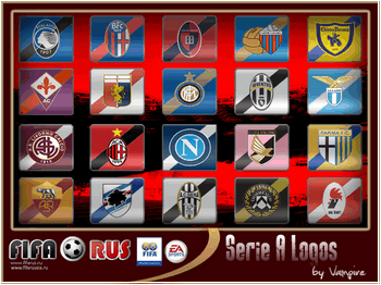  Serie A Logopack от VampIre для FIFA 10
