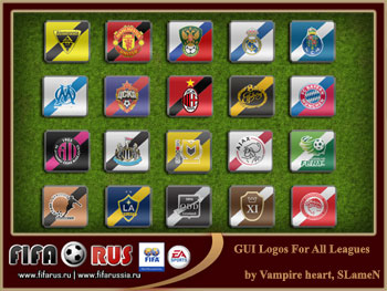 GUI Logos For All Leagues