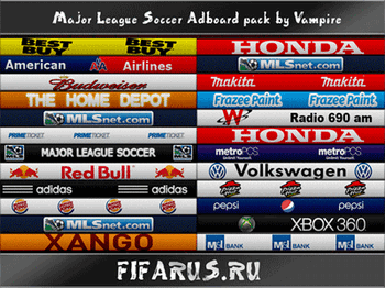 MLS Adboards от Vampire hear для FIFA 10