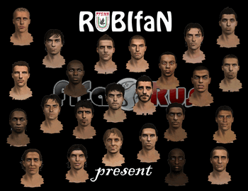 Очередной фейспак от RUBIfaN для FIFA 10