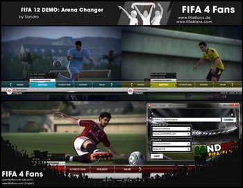 FIFA 12 Demo: Arena Changer