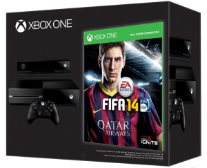 FIFA 14 будет поставляться в комплекте с Xbox One